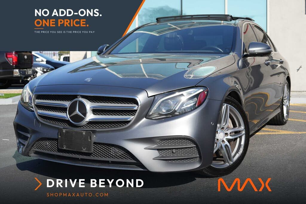 2017 MERCEDES-BENZ E-Class