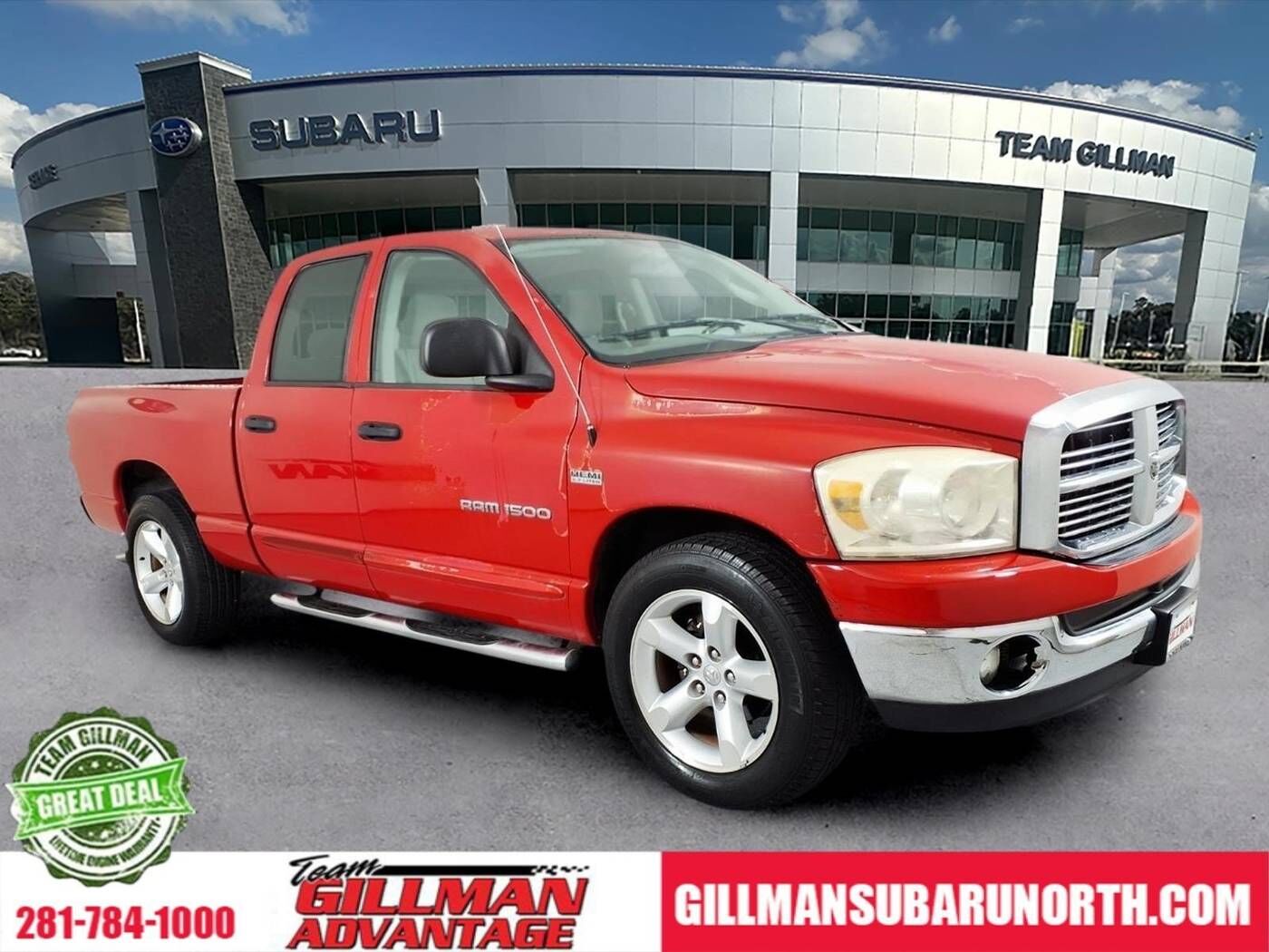 2007 DODGE Ram