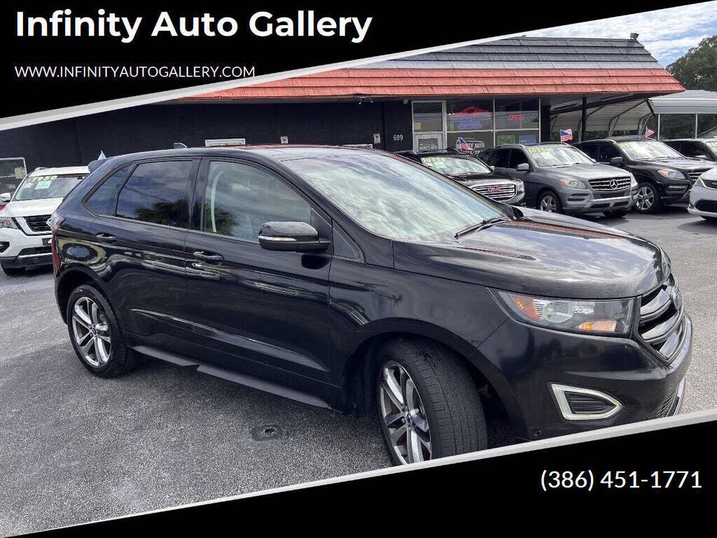 2018 FORD Edge