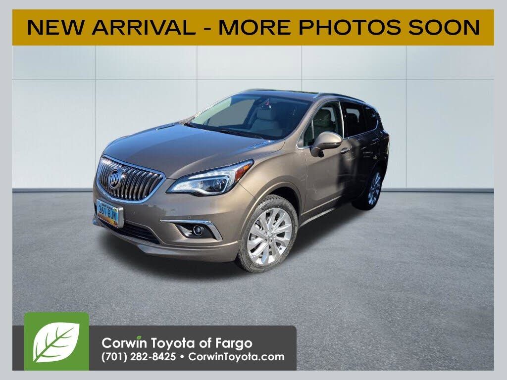 2016 BUICK Envision
