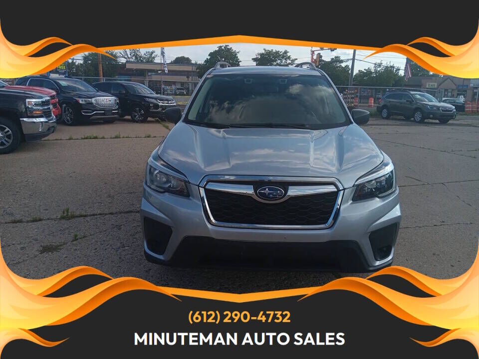 2021 SUBARU Forester