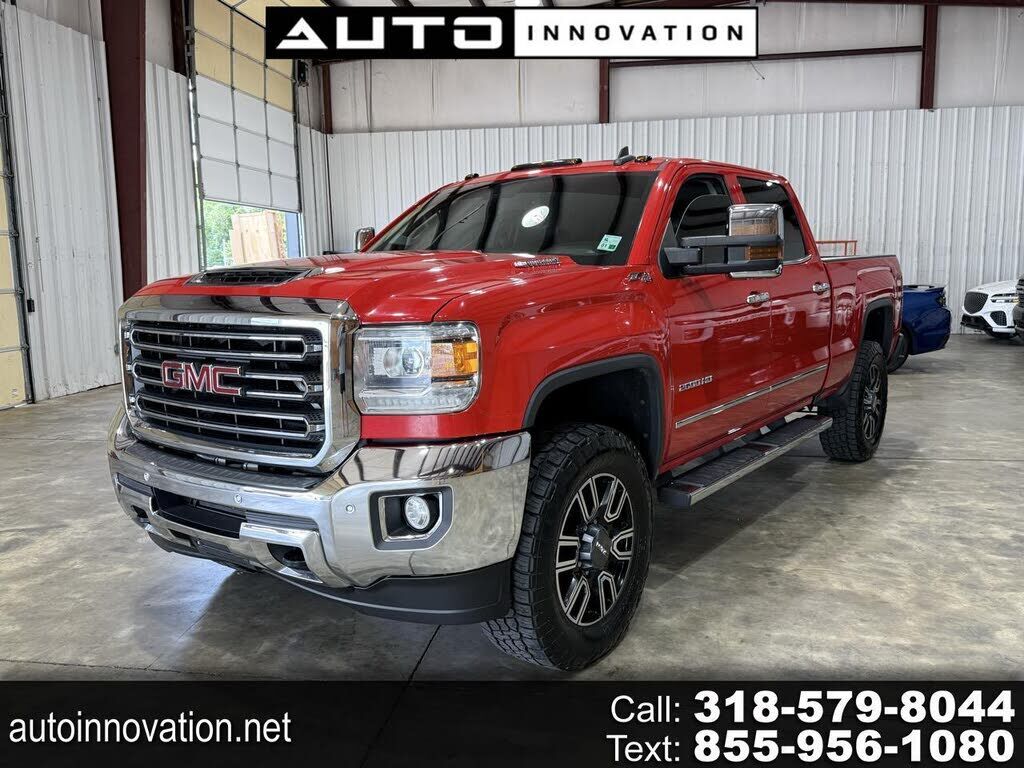 2019 GMC Sierra HD