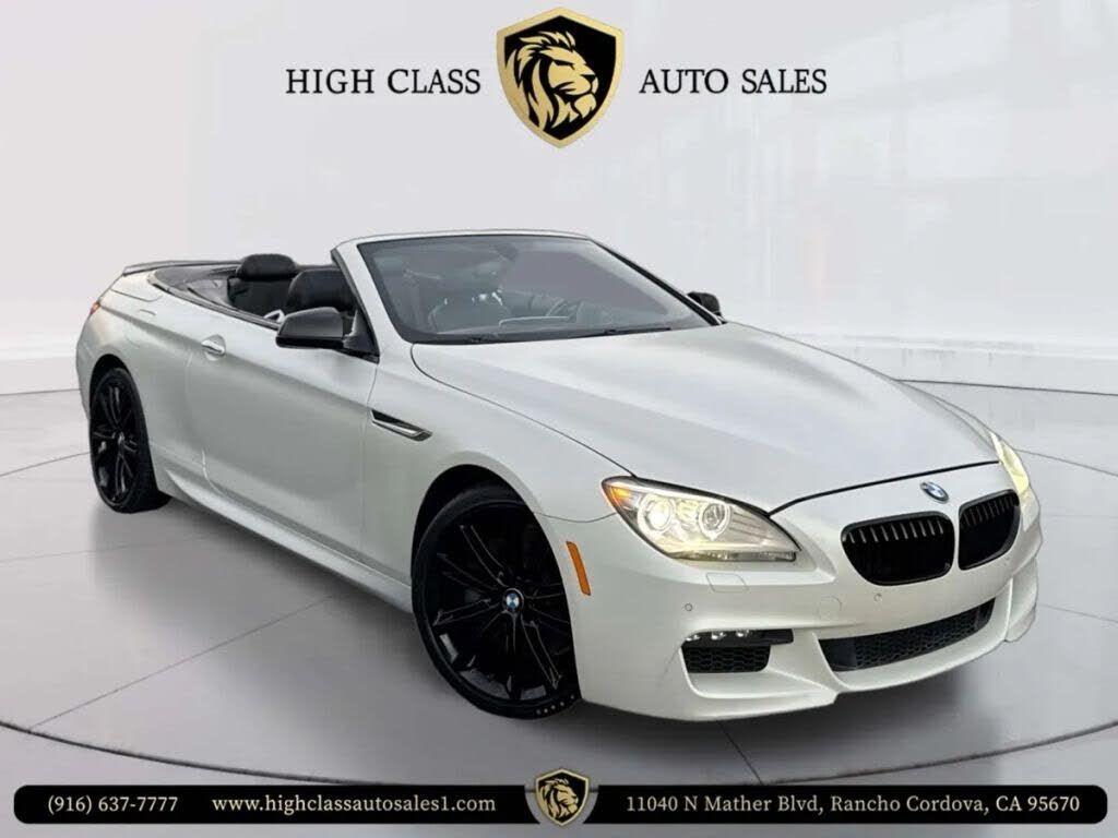 2014 BMW 6 Series