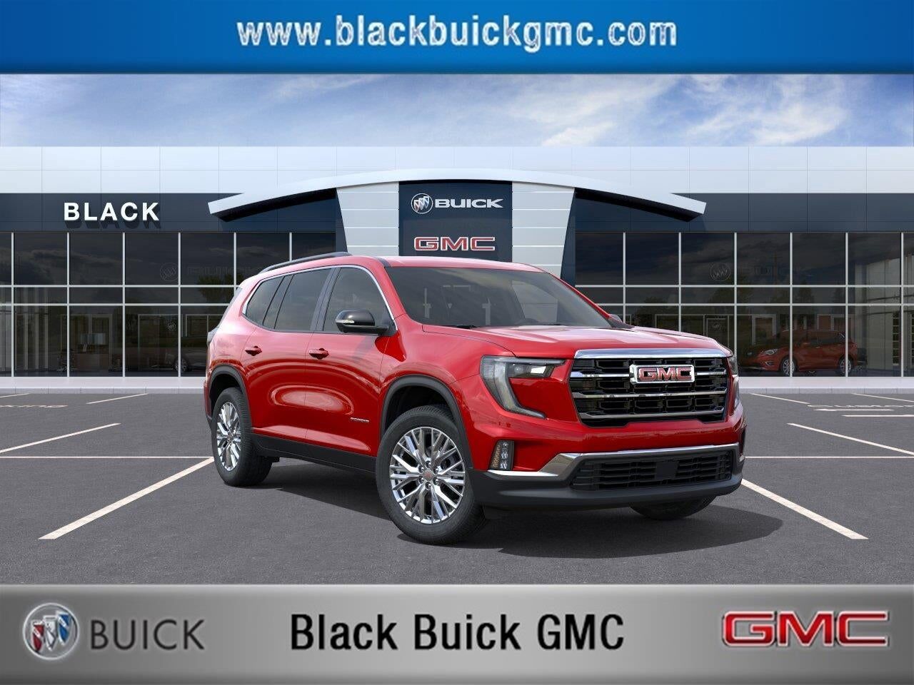 2027 GMC Acadia