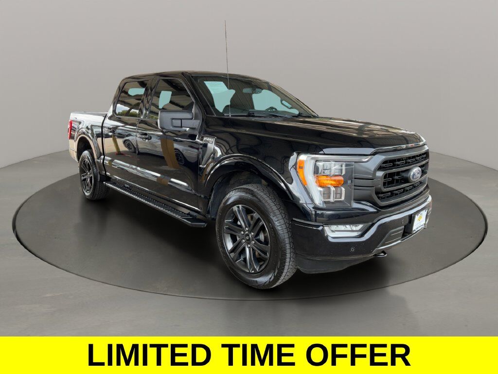 2021 FORD F-150