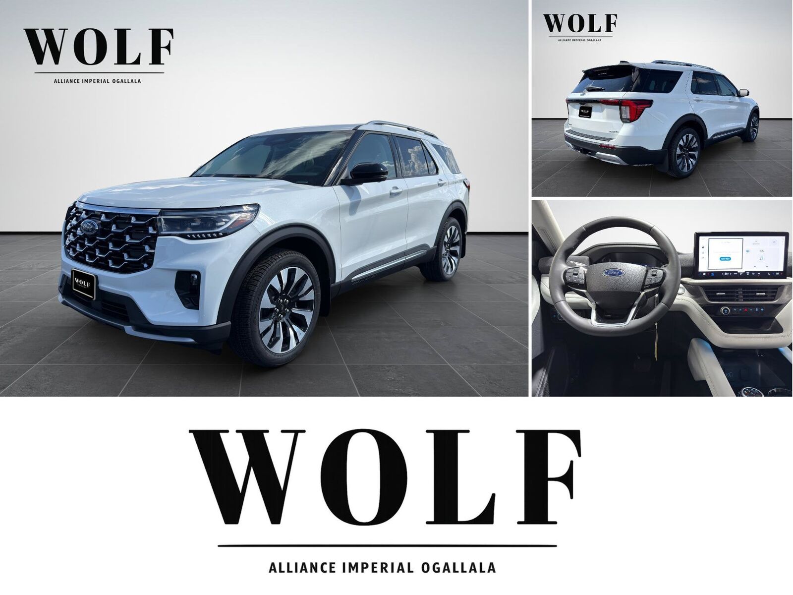 2026 FORD Explorer