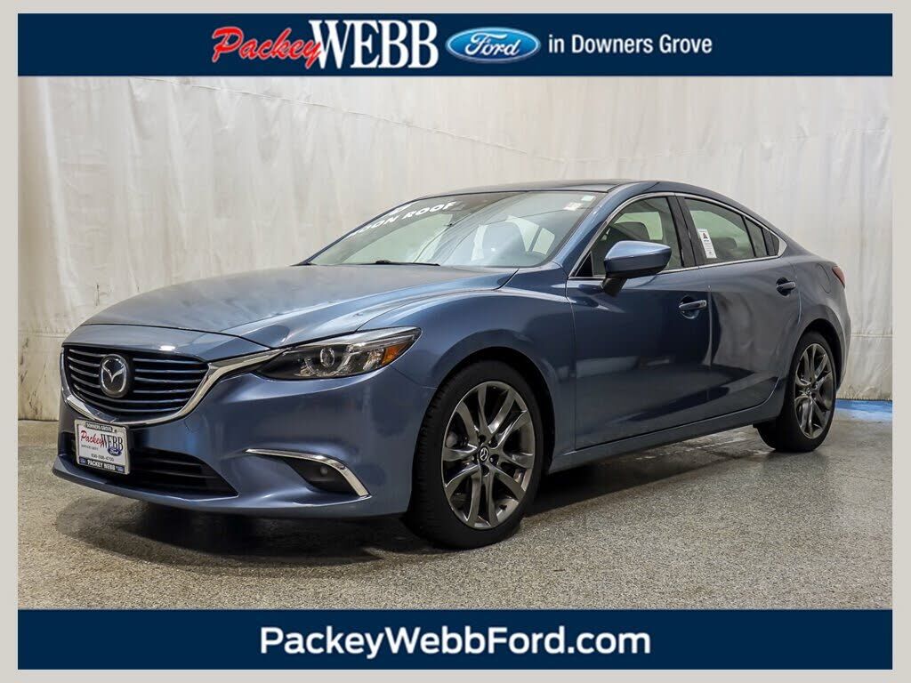 2016 MAZDA Mazda6