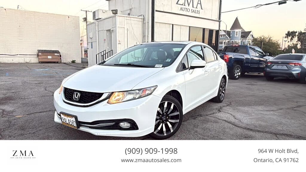 2015 HONDA Civic
