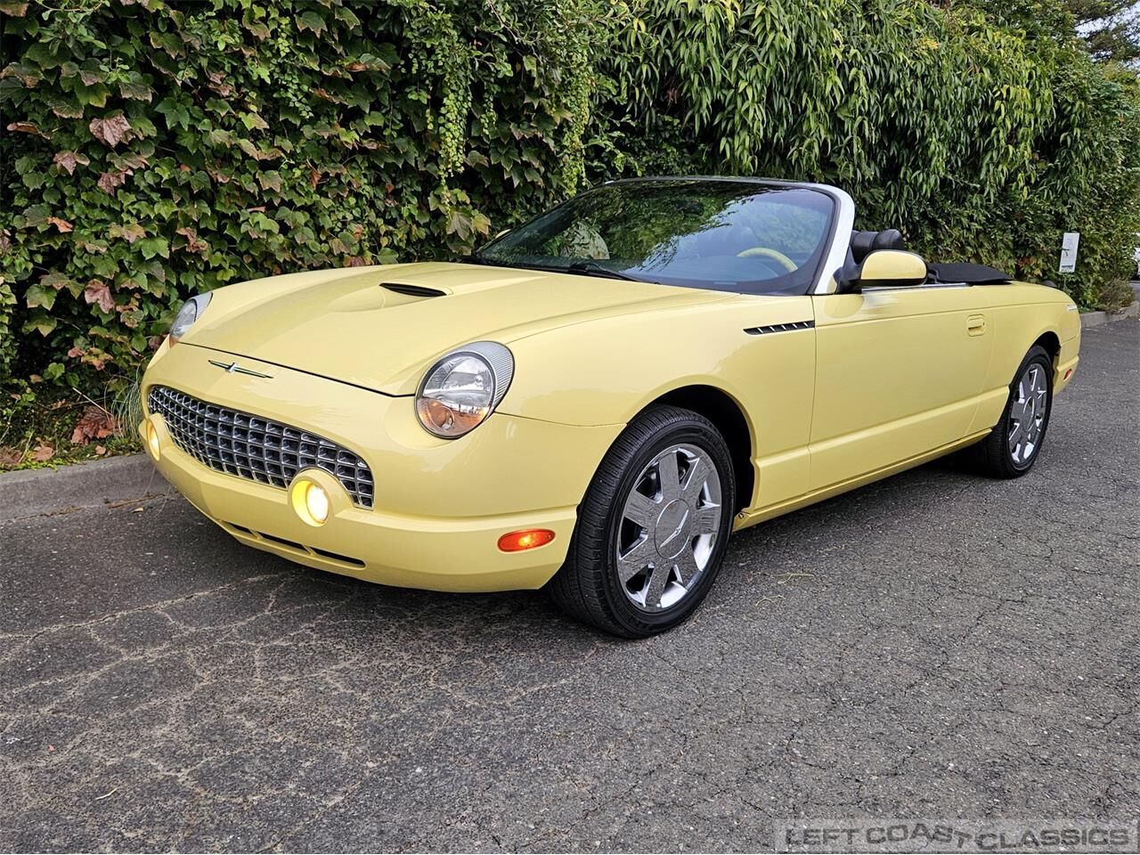 2002 FORD Thunderbird