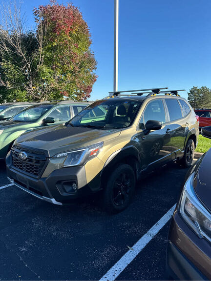 2022 SUBARU Forester