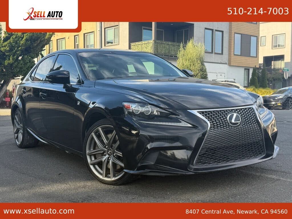 2016 LEXUS IS