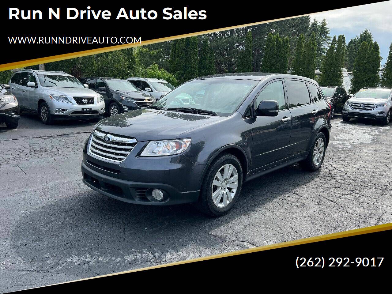 2012 SUBARU B9 Tribeca