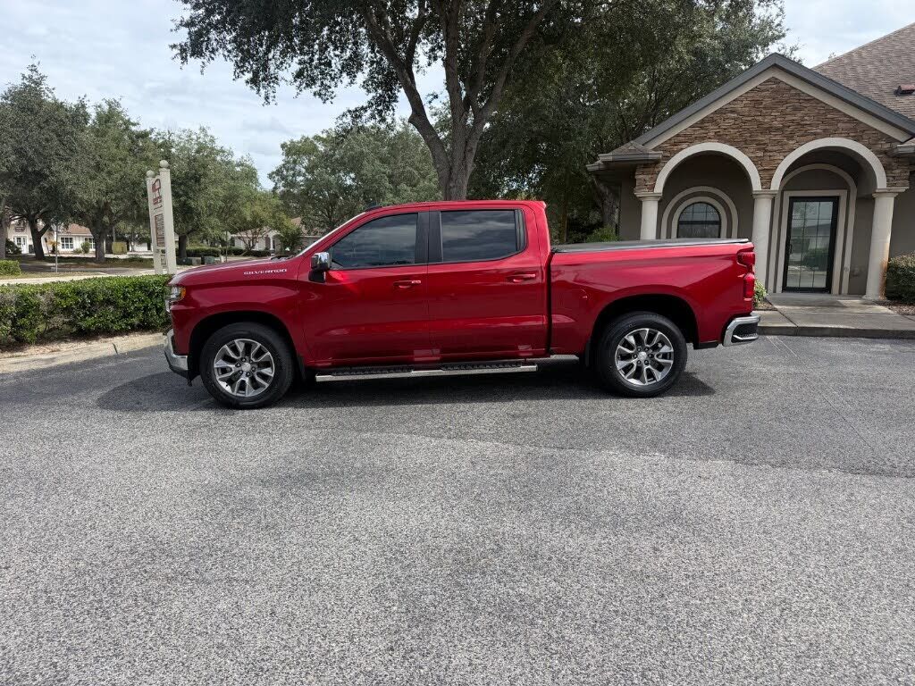 2022 CHEVROLET Silverado LTD