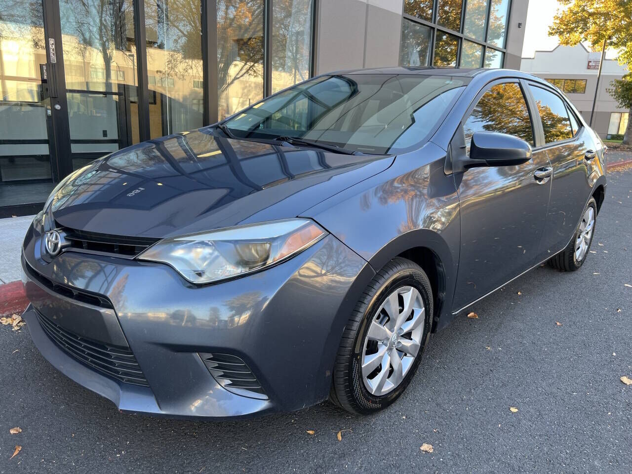 2016 TOYOTA Corolla