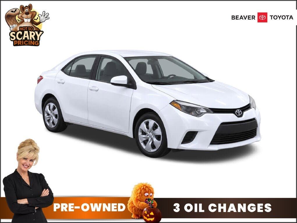2016 TOYOTA Corolla