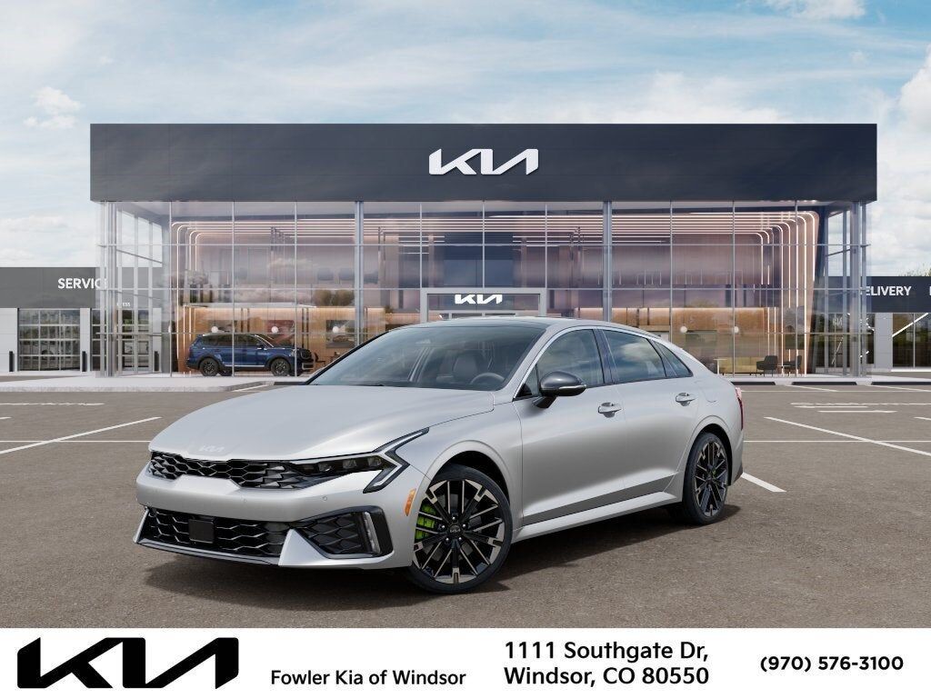 2027 KIA K5