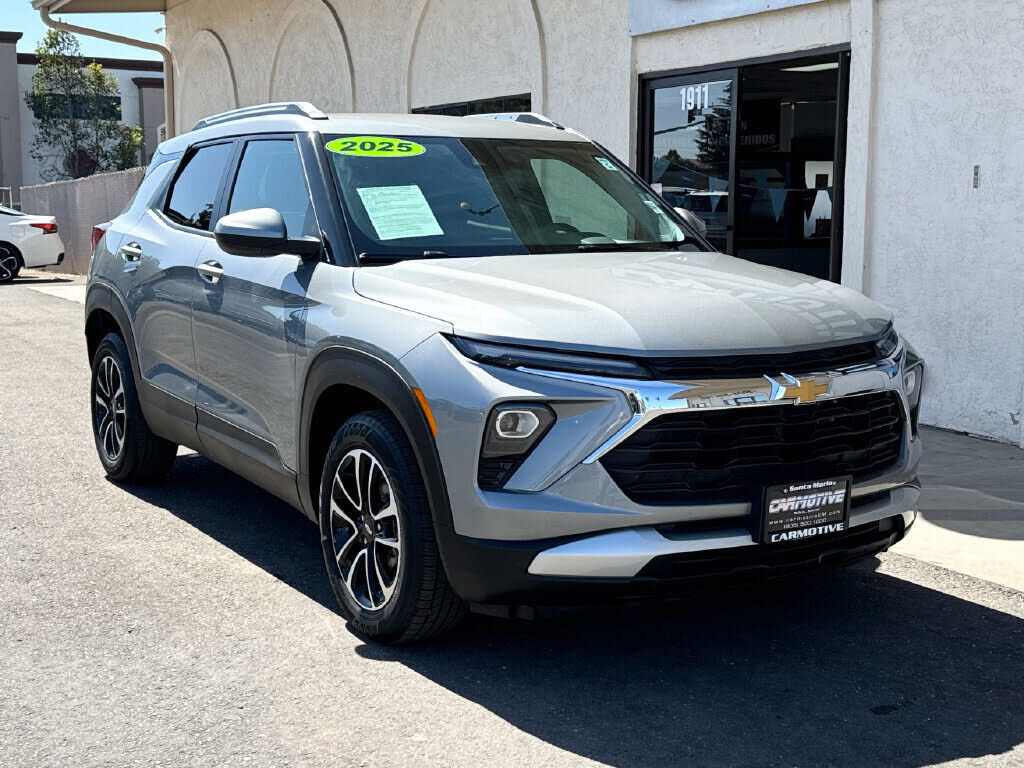 2025 CHEVROLET Trailblazer