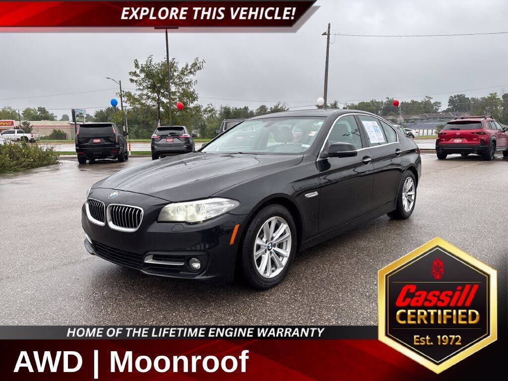 2016 BMW 5 Series