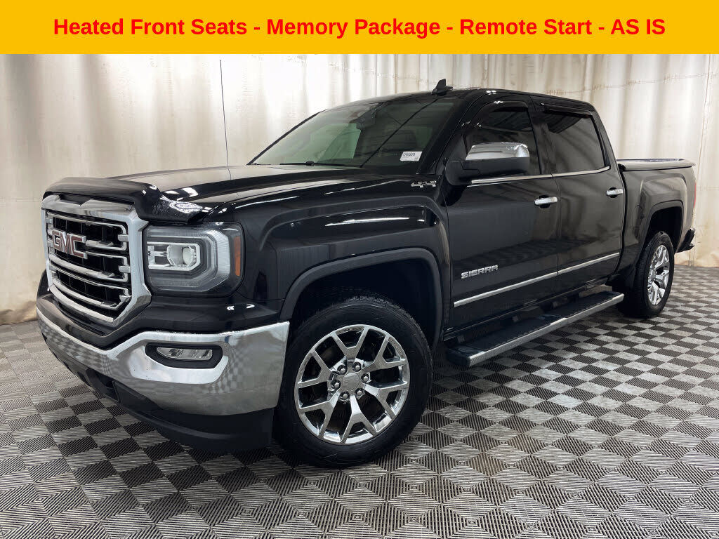 2016 GMC Sierra