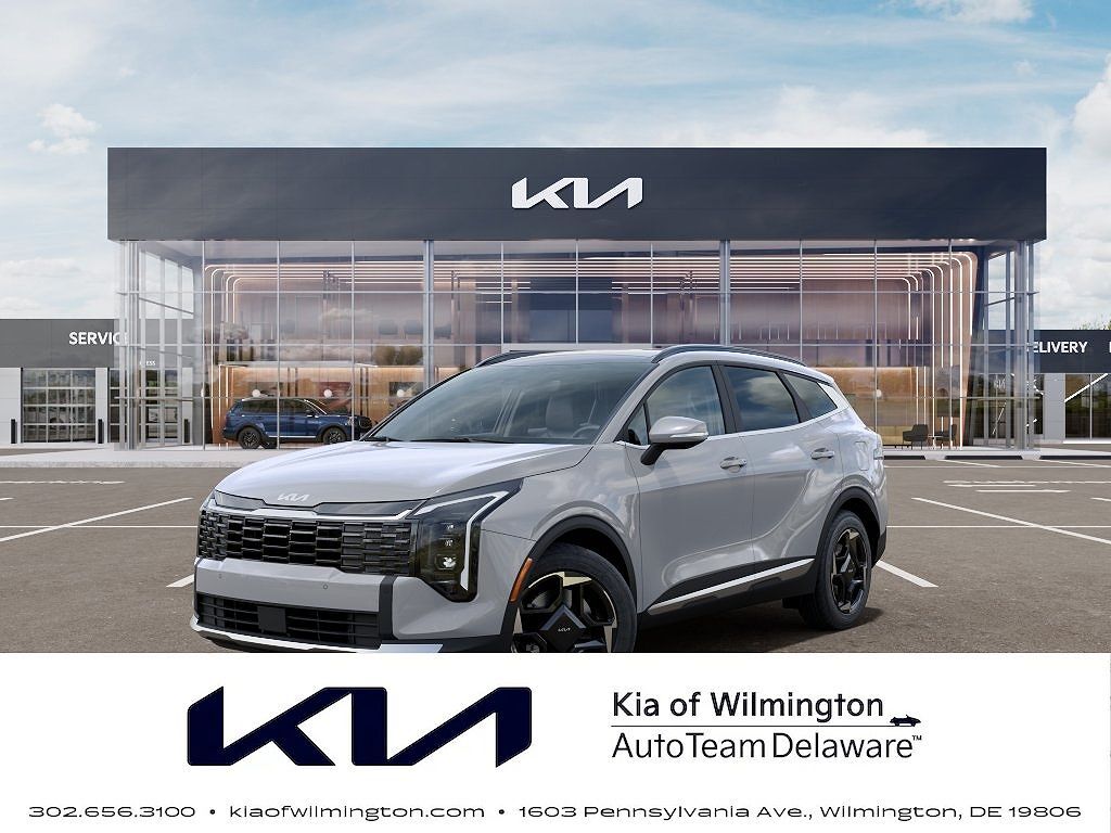 2027 KIA Sportage