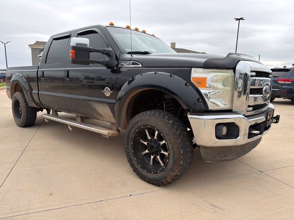 2012 FORD F-250