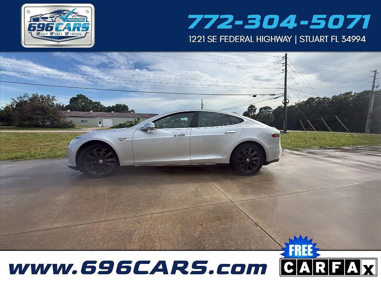 2012 TESLA Model S