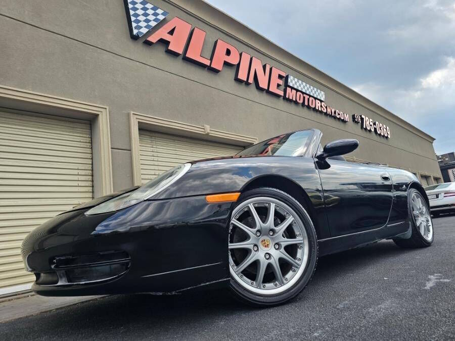 2001 PORSCHE 911