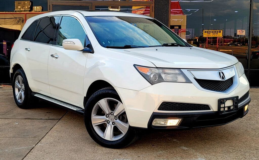 2011 ACURA MDX