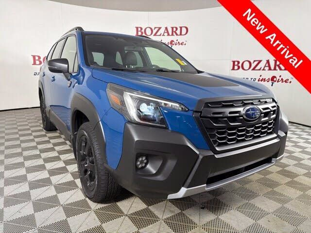 2023 SUBARU Forester