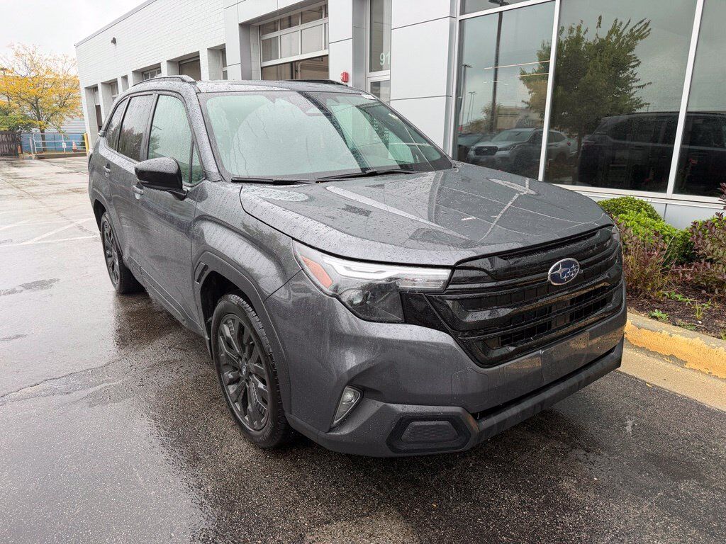 2026 SUBARU Forester