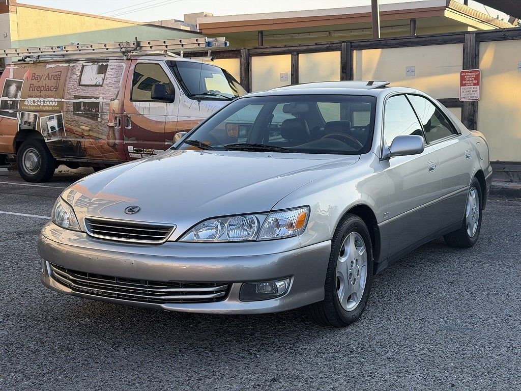 2000 LEXUS ES
