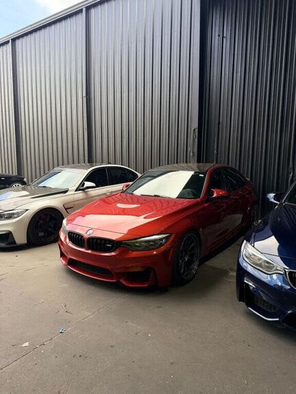 2018 BMW M3