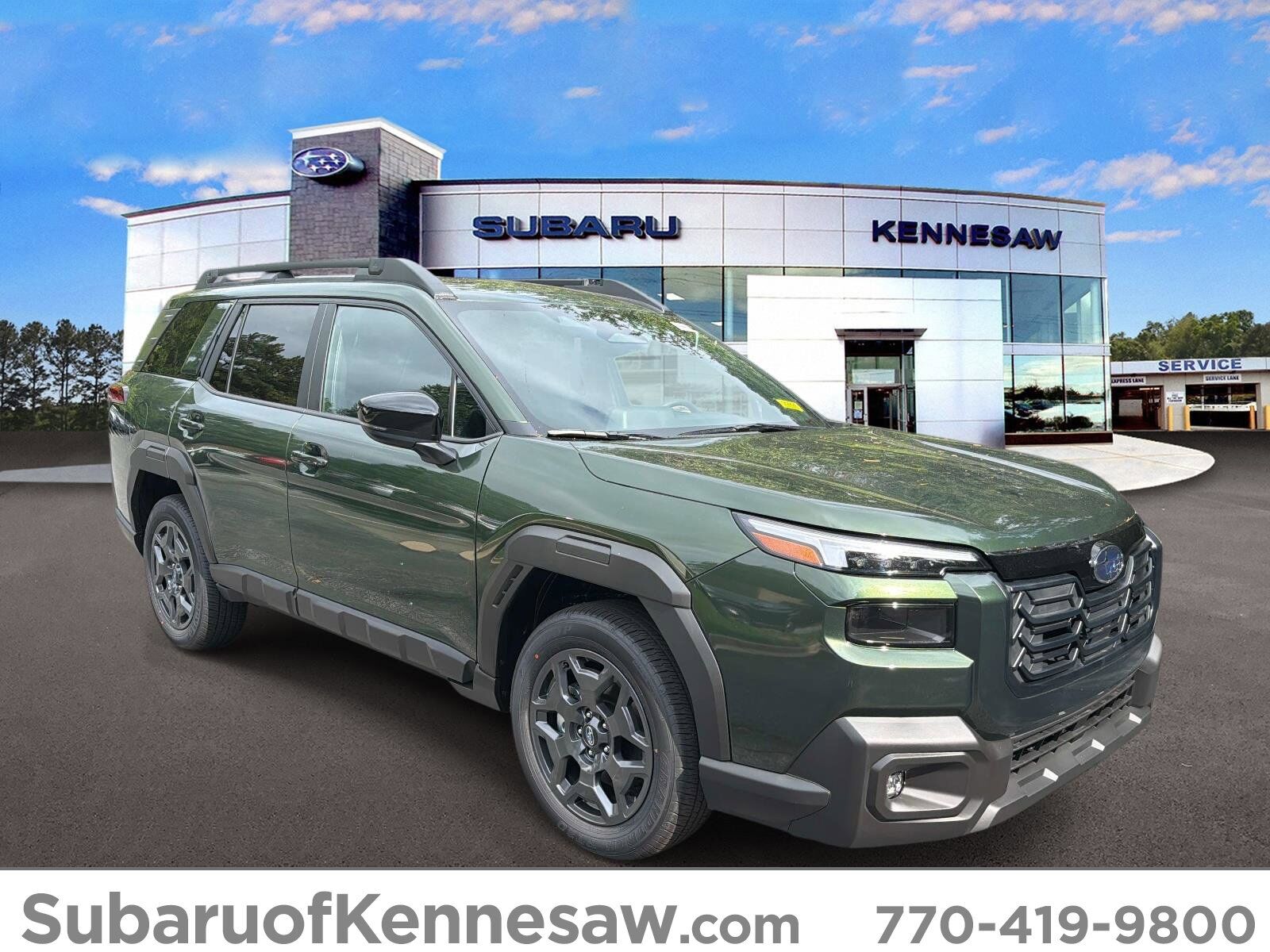 2026 SUBARU Outback