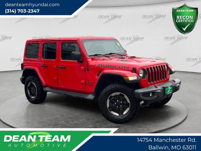 2018 JEEP Wrangler