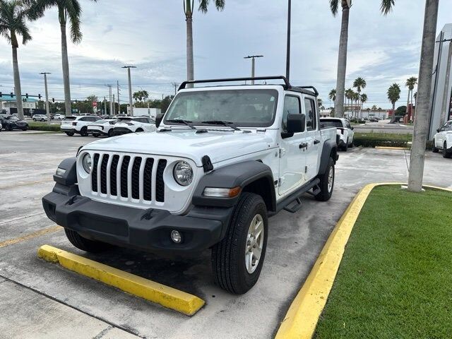 2020 JEEP Gladiator