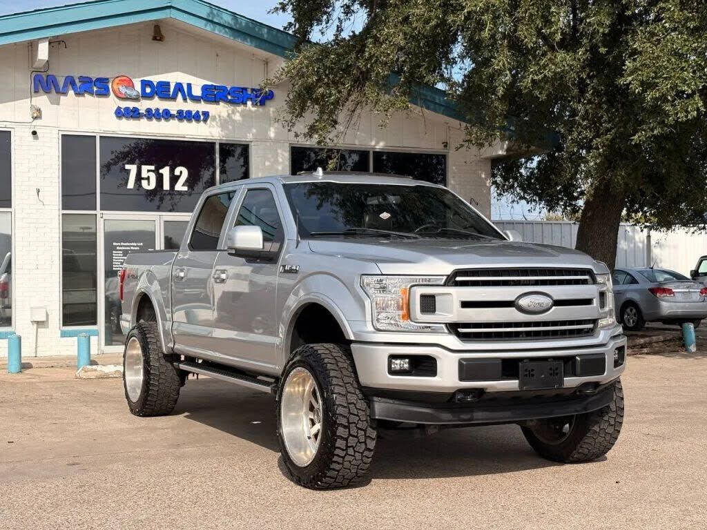 2018 FORD F-150