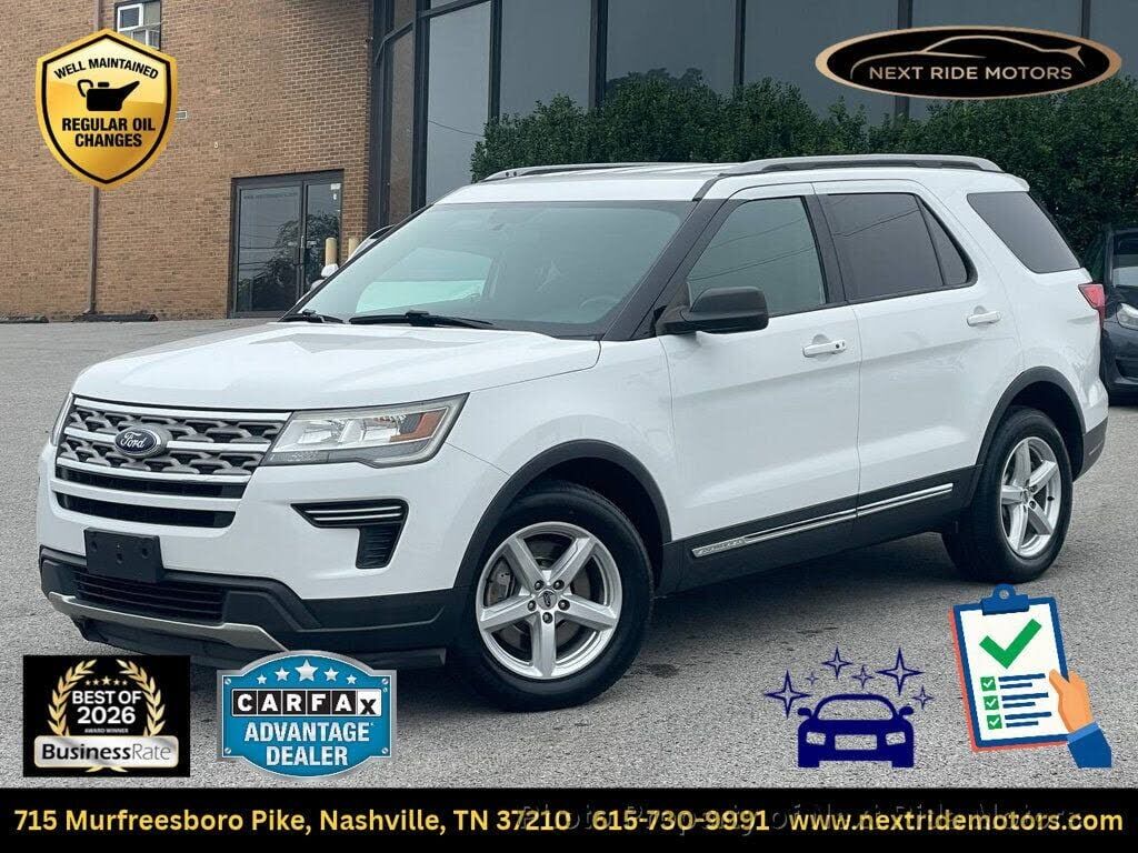 2018 FORD Explorer