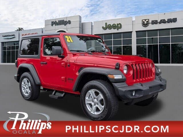 2021 JEEP Wrangler