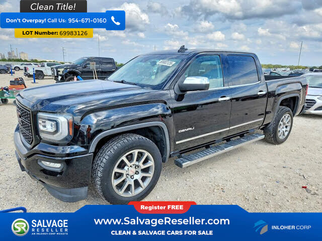 2017 GMC Sierra