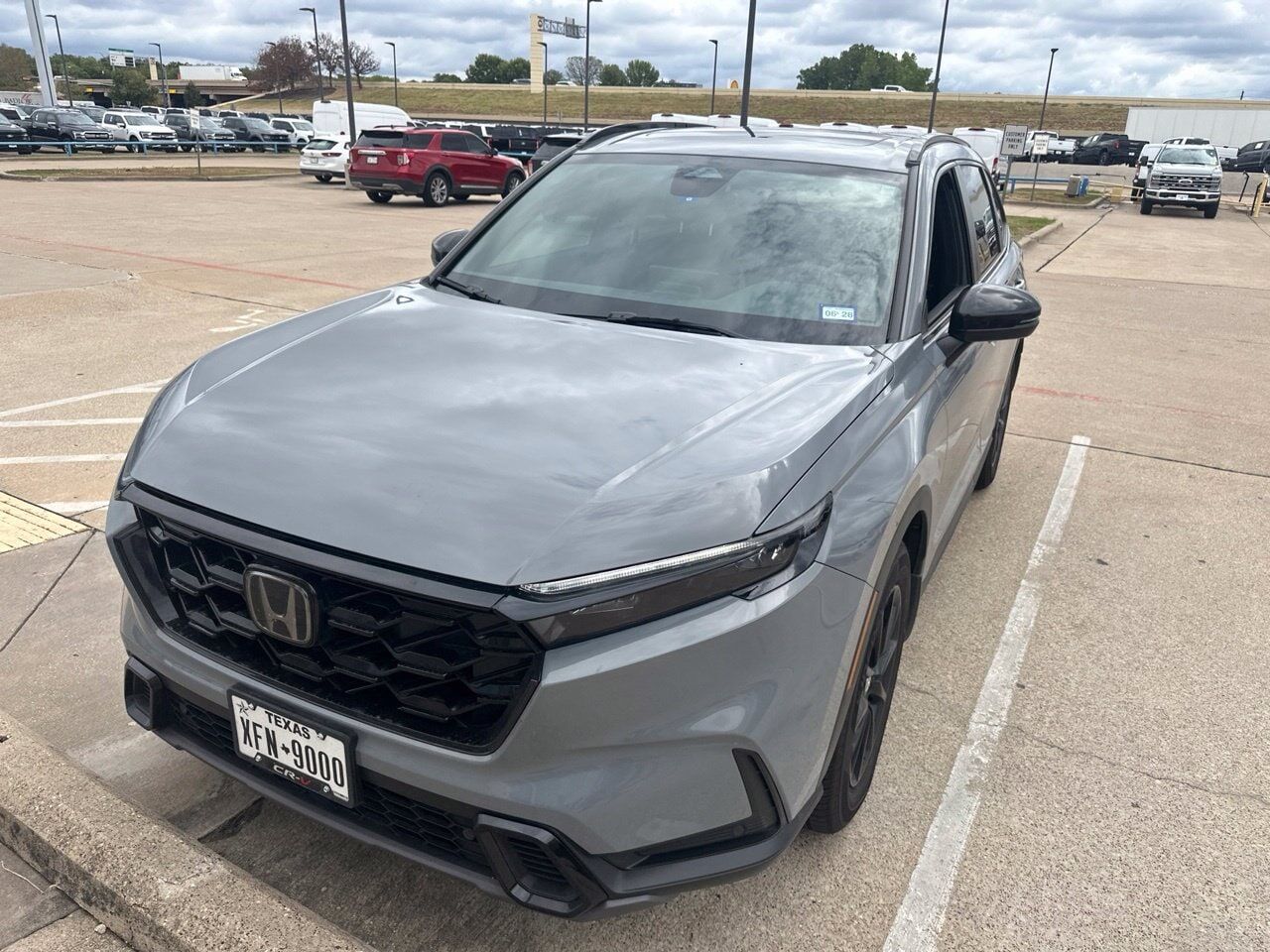 2026 HONDA CR-V