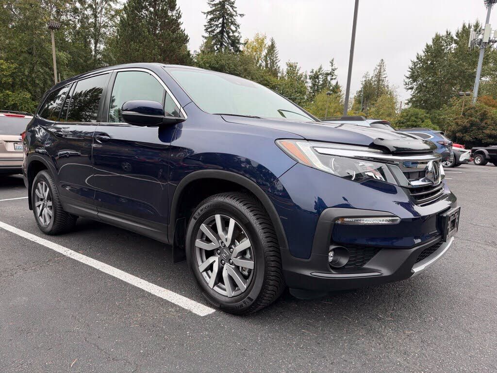 2021 HONDA Pilot