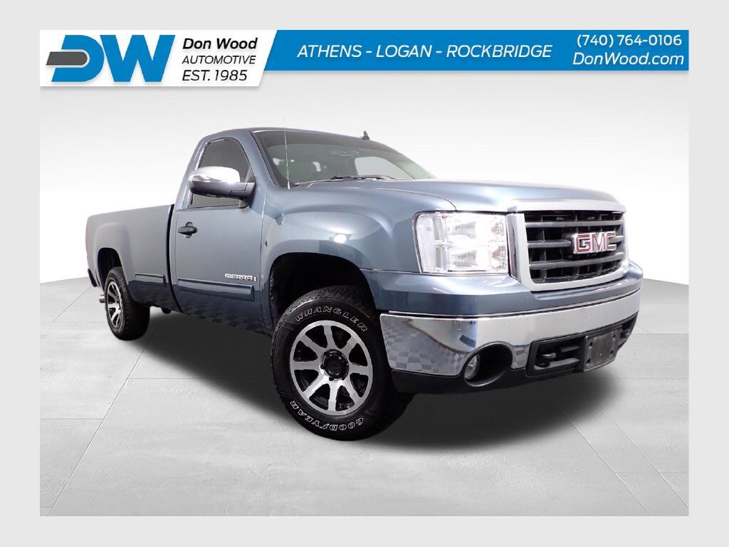 2008 GMC Sierra