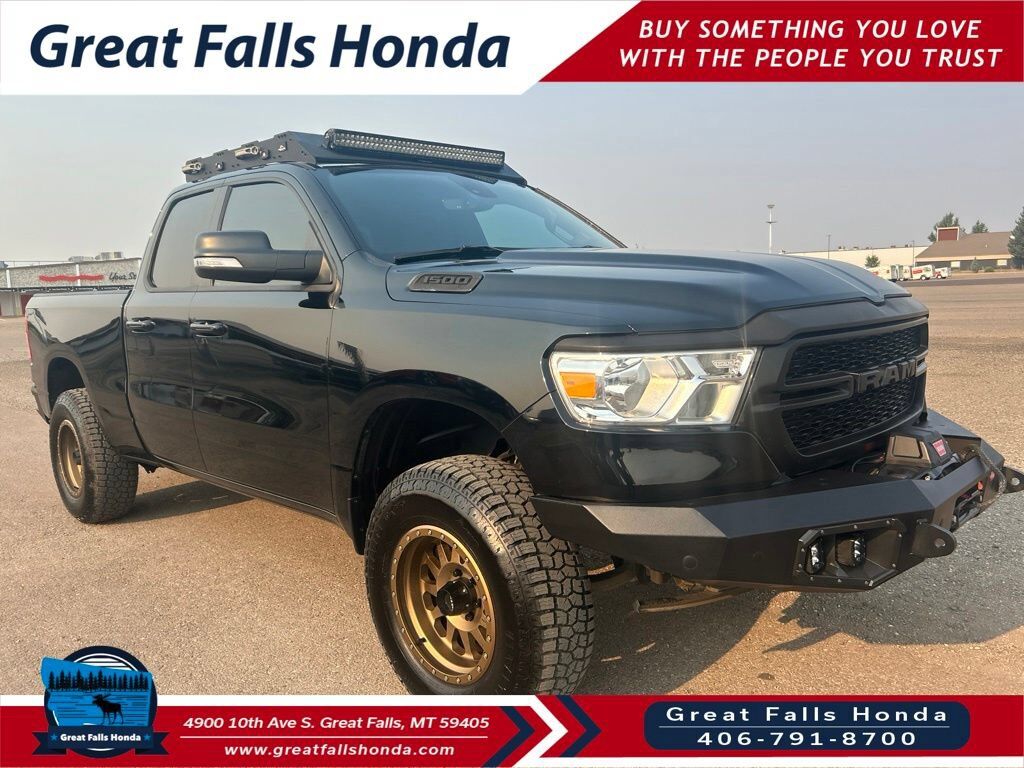 2021 RAM 1500
