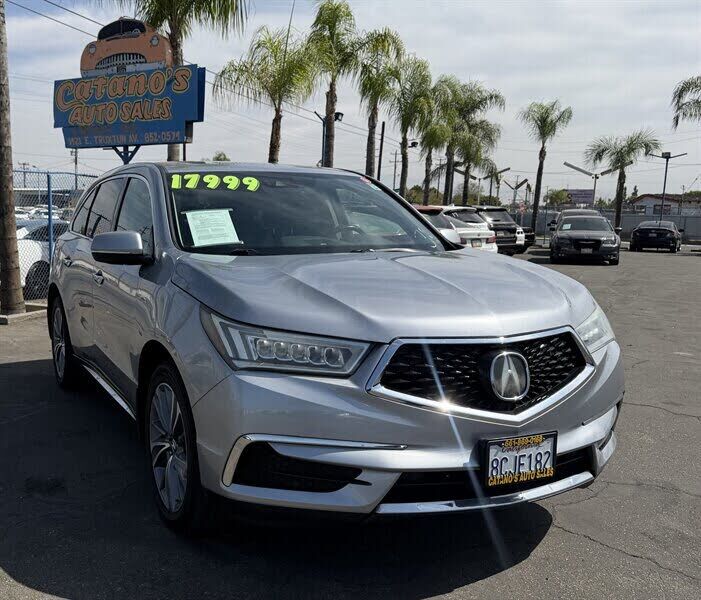 2018 ACURA MDX