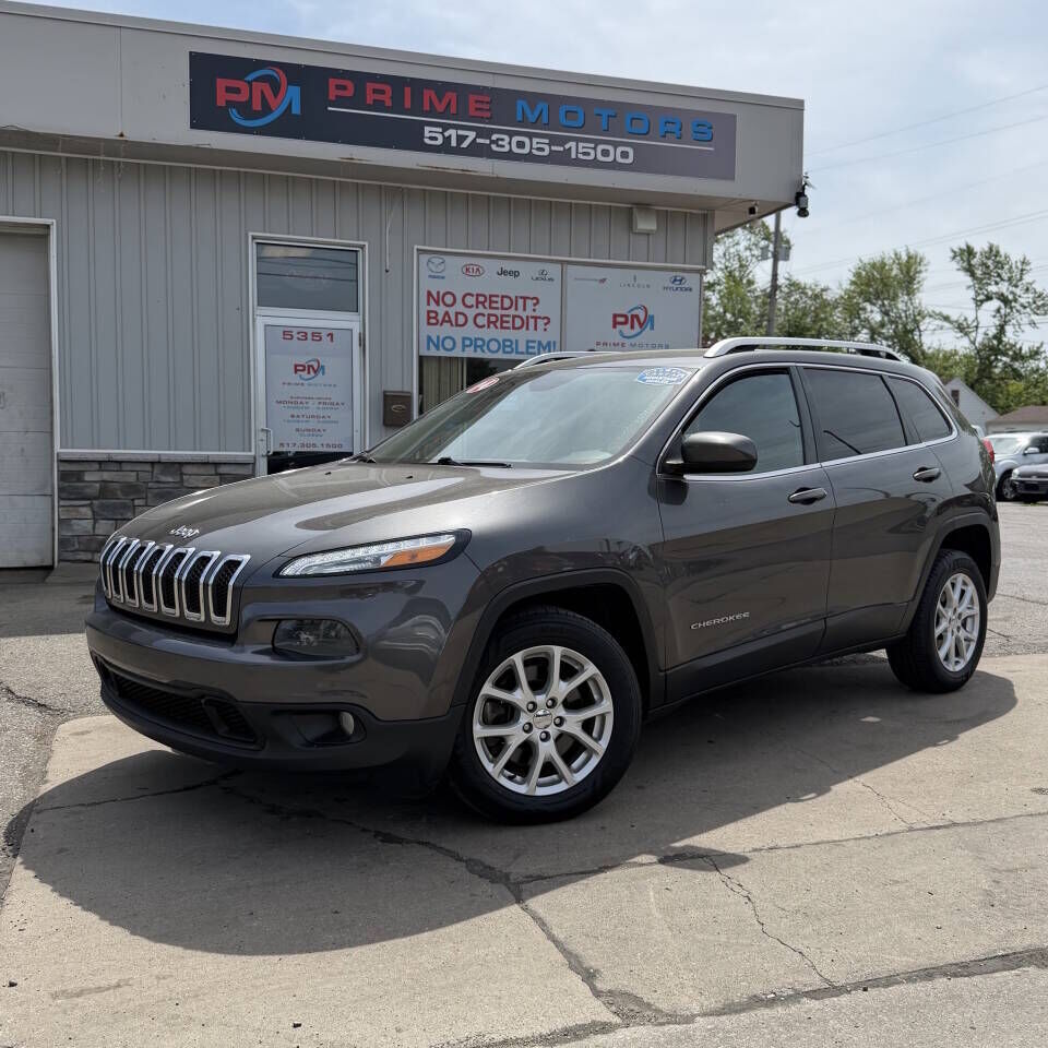 2014 JEEP Cherokee