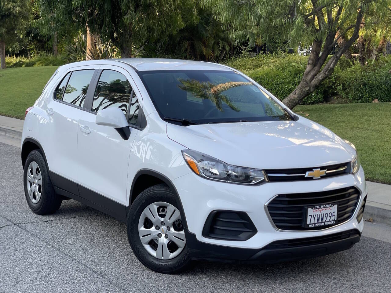 2017 CHEVROLET Trax