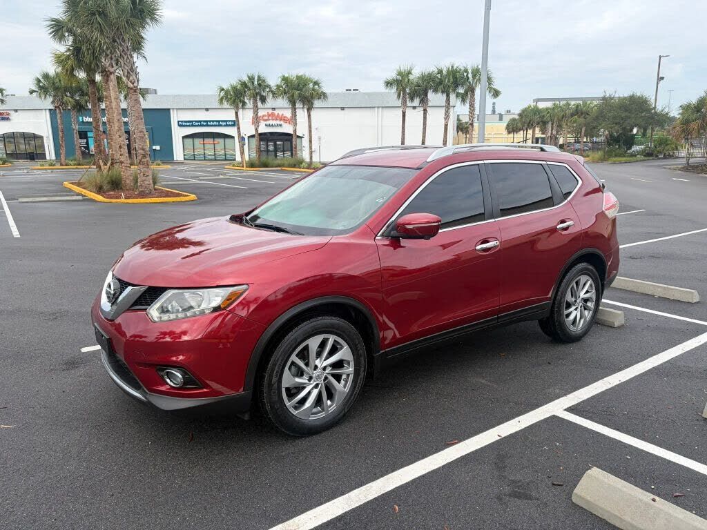 2014 NISSAN Rogue