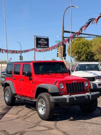 2016 JEEP Wrangler