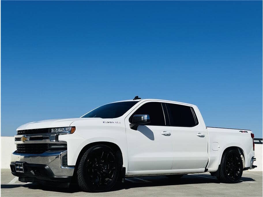 2021 CHEVROLET Silverado