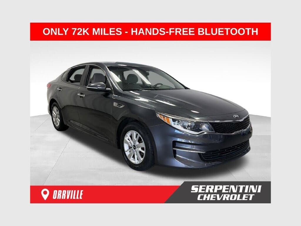 2017 KIA Optima